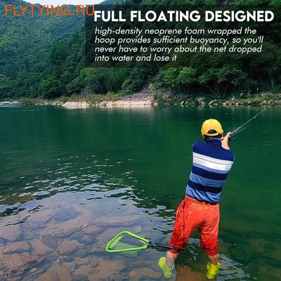 8FANS & Black Paw 81540  Floating Foldable Fishing Net (,  5)