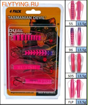 Wigstons Lures 23014   Tasmanian Devil Set #1 (,  1)