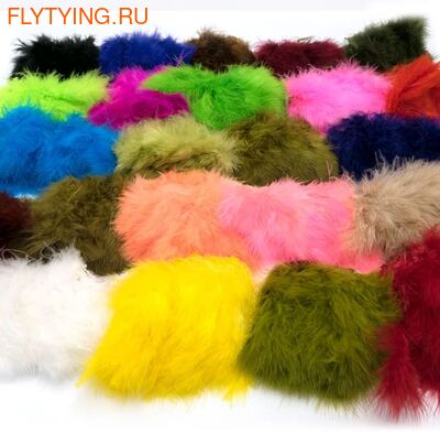 Hareline 53326   Wooly Bugger Marabou (,  1)