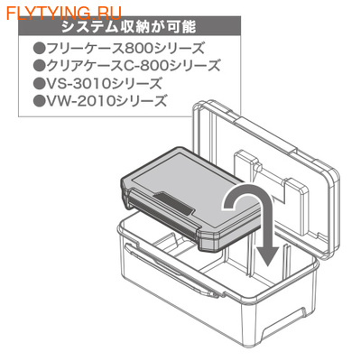 Meiho / Versus 81606   Handy Box S (,  2)