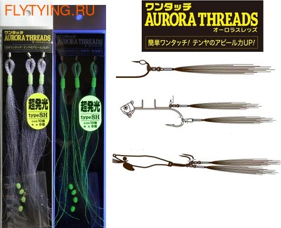 Toho 55141   One Touch Aurora Threads (,  3)