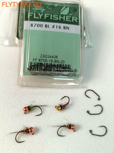 Fly-Fisher 60515   8700 Barbless (,  1)