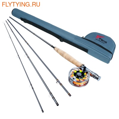 8Fans 10942    Fly Fishing Set Combo ()