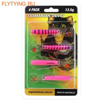 Wigstons Lures 23014   Tasmanian Devil Set #1 ()