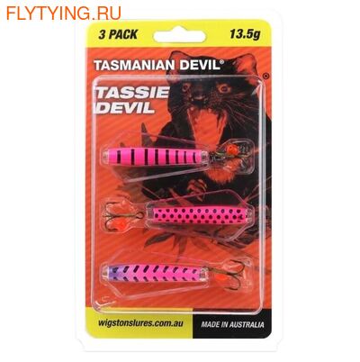 Wigstons Lures 23015   Tasmanian Devil Set #2 ()