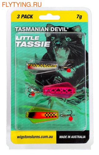 Wigstons Lures 23016   Tasmanian Devil Set #3 ()