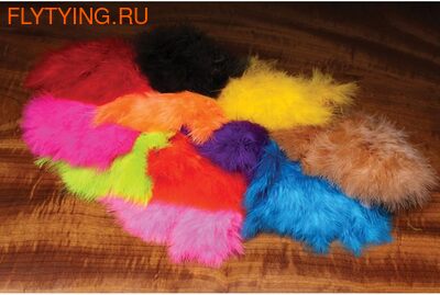 Hareline 53326   Wooly Bugger Marabou ()