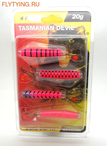 Wigstons Lures 23017   Tasmanian Devil Set #3 ()