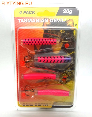 Wigstons Lures 23018   Tasmanian Devil Set #4 ()