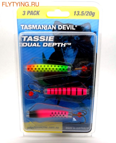 Wigstons Lures 23019   Tasmanian Devil Set #5 ()