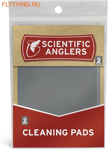 SCIENTIFIC ANGLERS 10950  - 2 Pack Cleaning Pads ()