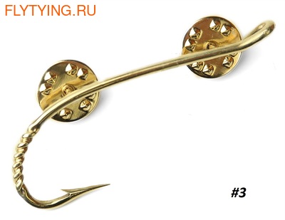 Fly-Fisher 93014     Salmon Fly Brooch Pins ()