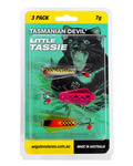 Wigstons Lures 23016   Tasmanian Devil Set #3