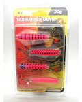 Wigstons Lures 23017   Tasmanian Devil Set #3