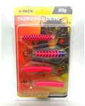 Wigstons Lures 23018   Tasmanian Devil Set #4