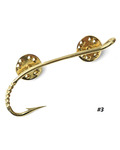 Fly-Fisher 93014     Salmon Fly Brooch Pins